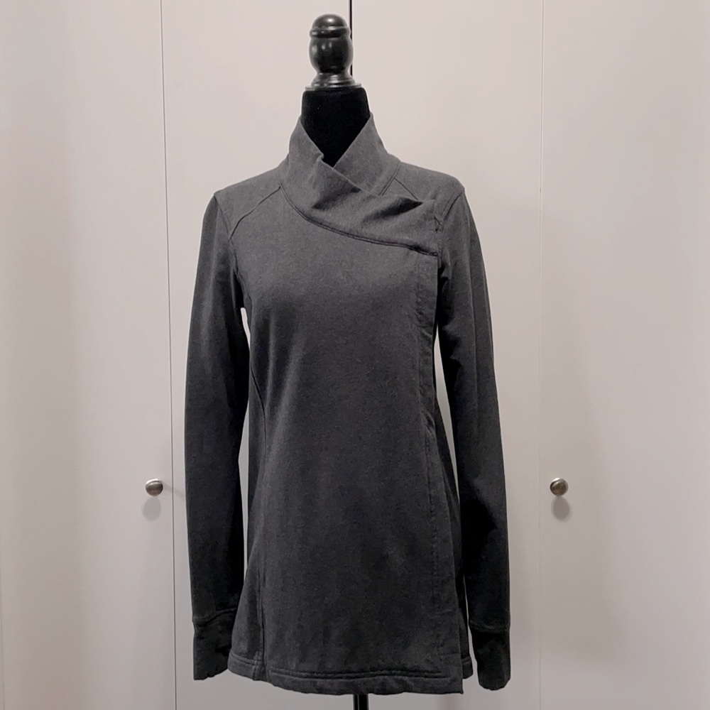 Lululemon Coast Wrap Sweater Jacket Size 6